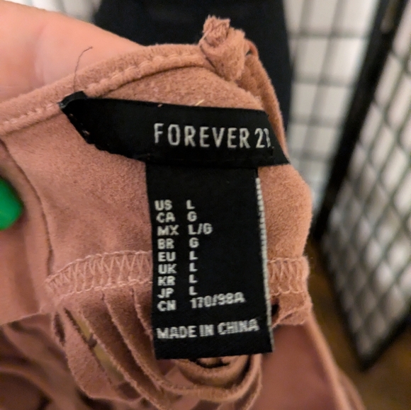 XL forever 21 tan top. - Picture 4 of 4